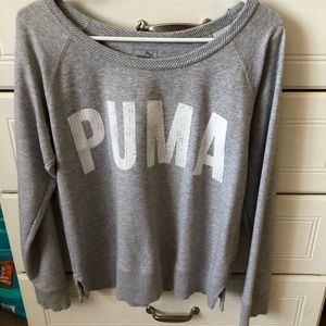Puma crew neck